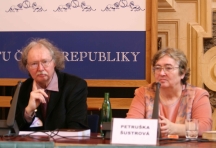 Jaroslav Suk a Petruška Šustrová